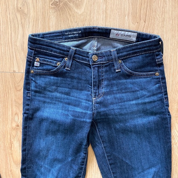 AG The Stilt Roll-Up Jeans - Picture 5 of 12